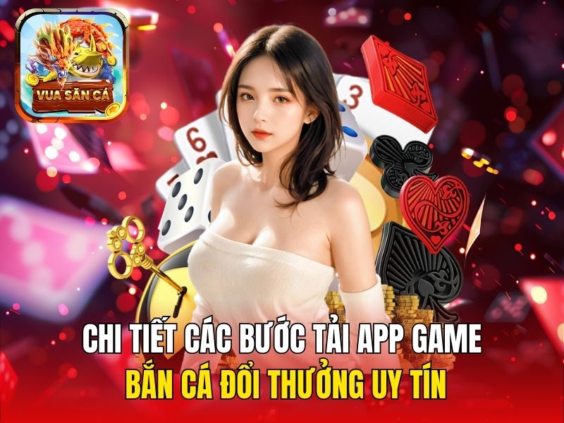 Chi tiết các bước tải app game bắn cá đổi thưởng uy tín